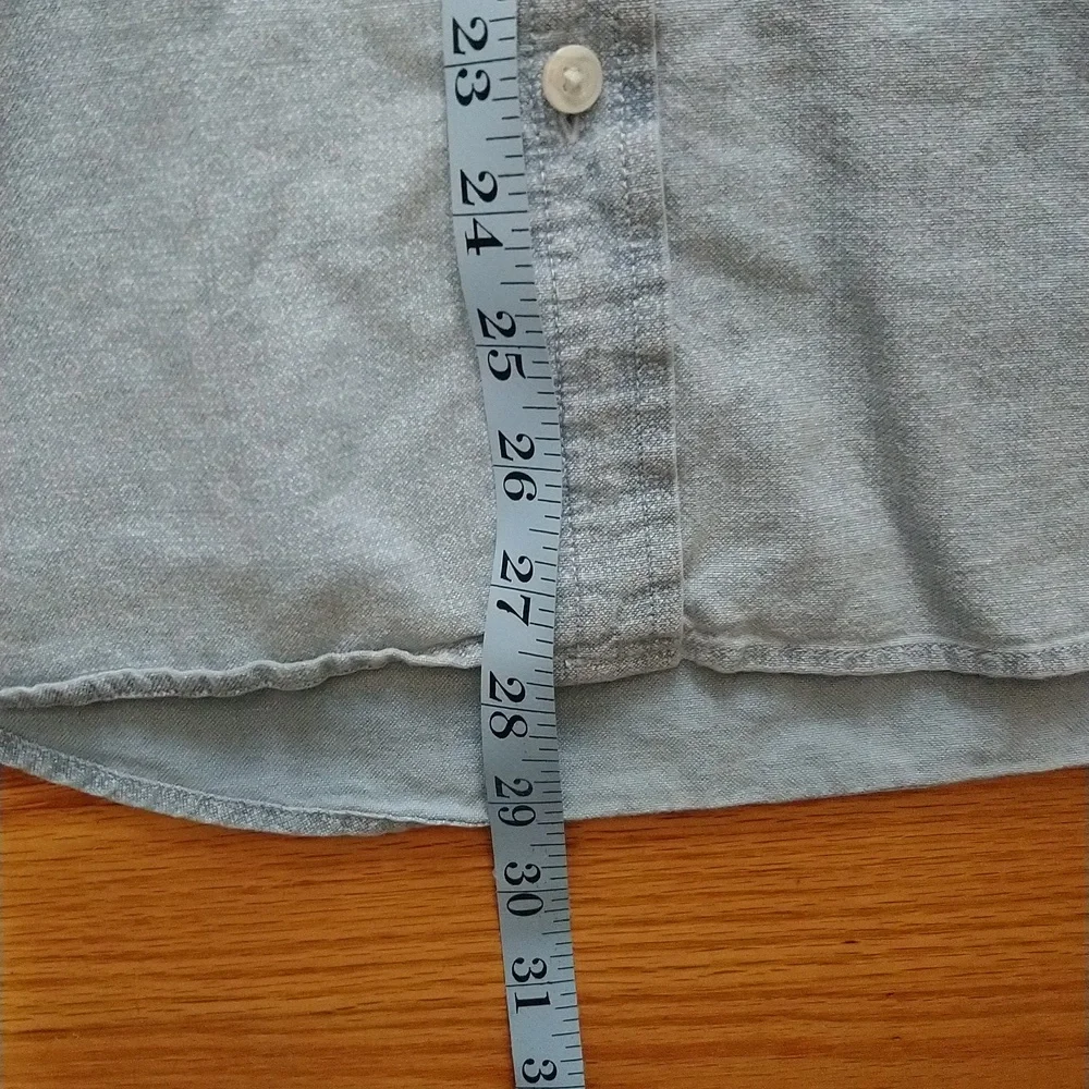 Marine Layer men's selvage shirt - Picture 10 of 15